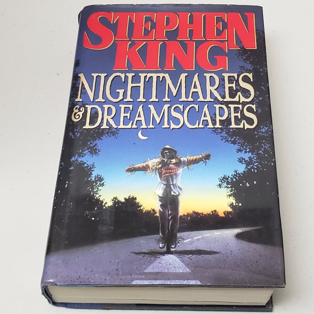 Nightmares & Dreamscapes By Stephen King Hardcover Book